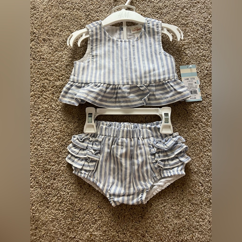 Cat & Jack Baby Girl Jumpsuit